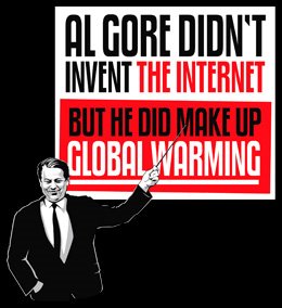 Al Gore failed to convince people of global warming 